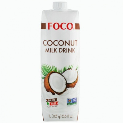 Напиток кокосовый молочный FOCO 1л