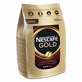 Кофе Nescafe Gold растворимый 750г