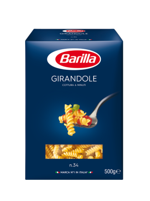 Макароны Barilla(Барилла) Джирандоле №34 500г