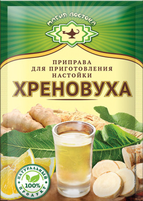 Приправа Магия Востока для приготовления настойки Хреновуха 20г