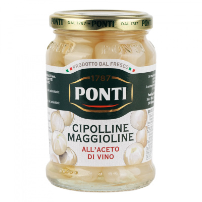 Луковички жемчужные в уксусе 300г PONTI