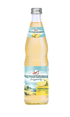 Напиток Черноголовка Лимонад 0,5л ст/б