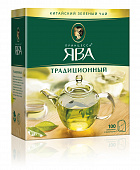 Чай принцесса Ява Традиционный зеленый пакетированный 100*2г