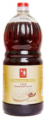 Масло кунжутное REAL TANG нерафинированное 1,8л