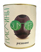 Маслины SUNFEEL резаные 3100мл