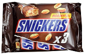 Батончик SNICKERS 3шт*47,5г