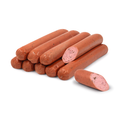 Сосиски Петродворские Колбасы для хот-дога из мяса птицы с/м в/у 72г*10шт