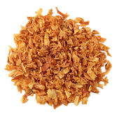 Лук жареный сушеный PREMIUM 1кг INTER FOOD GROUP