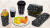 Коробка для картофеля фри средняя 100г 105*53*115мм 1уп*150шт Complement Black