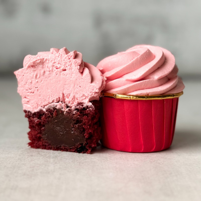 Пирожное Капкейк Ред Вельвет 40г*16шт 640г Десерт Фентези