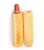 Булочки Bagerstat Foodservice (Лантманнен Юнибейк) для французского хот-дога 190мм*40шт
