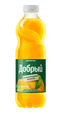 Сок Добрый Апельсин 0,97л пэт