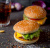 Булочки Bagerstat Foodservice (Лантманнен Юнибейк) для гамбургера с кунжутом 125мм*24шт