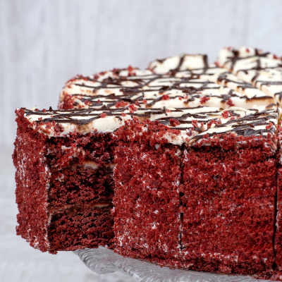 Торт Ред Вельвет 2,72кг Десерт Фентези