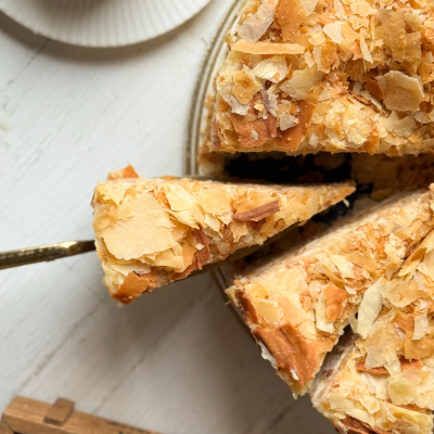 Торт Наполеон 14 порций 1,96кг Десерт Фентези