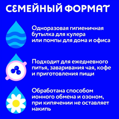 Вода Калинов Родник для кулера 18,9л