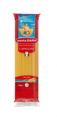 Макароны Pasta Zara Capellini №1 500г