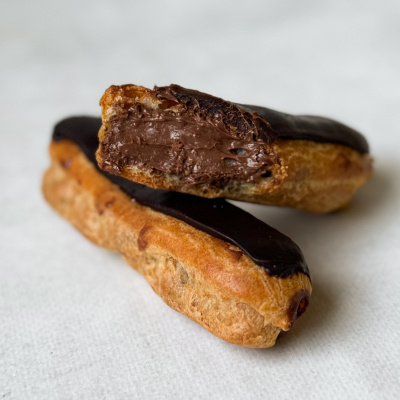 Пирожное Эклер Шоколадный с/м 70г*5шт 350г Десерт Фентези