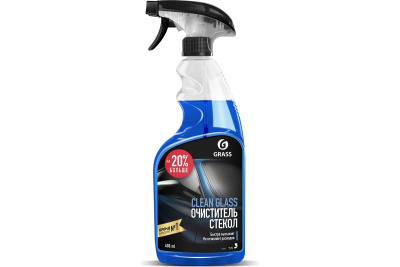 Grass Clean Glass Очиститель стекол и зеркал с триггером 600мл Grass Clean Glass 