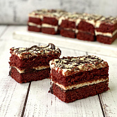 Пирожное Ред Вельвет 21 порция 2,52кг Десерт Фентези