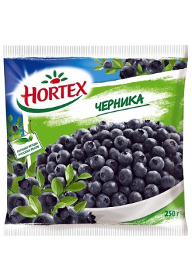 Черника Hortex замороженная 250г