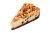 Чизкейк CHEESEBERRY Карамельный с арахисом 12 порций 1,2кг