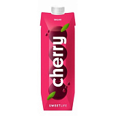 Нектар SWEETLIFE Бархатная вишня 1л