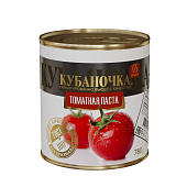 Паста Кубаночка томатная 780г