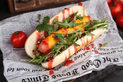 Булочки Bagerstat Foodservice (Лантманнен Юнибейк) для датского хот-дога без кунжута 170мм*36шт