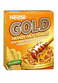 Хлопья Nestle Gold с медом и арахисом 300г