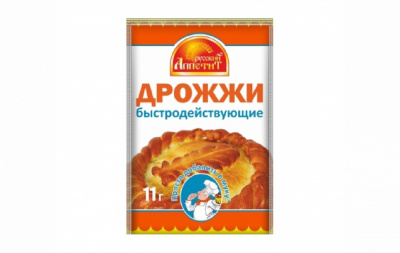 Дрожжи сухие Русский Аппетит 11г 
