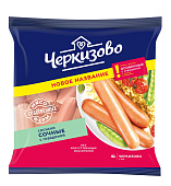 Сосиски Черкизово Сочные с говядиной