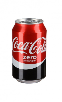 Кока-Кола Zero 0.33л