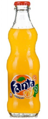 Напиток Fanta Апельсин 0,33л