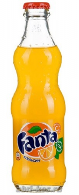 Напиток Fanta Апельсин 0,33л Грузия