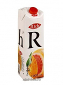 Сок Rich грейпфрутовый 1л
