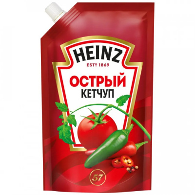 Кетчуп Хайнц (Heinz) острый 320г