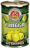 Оливки без косточки 285г Русская классика