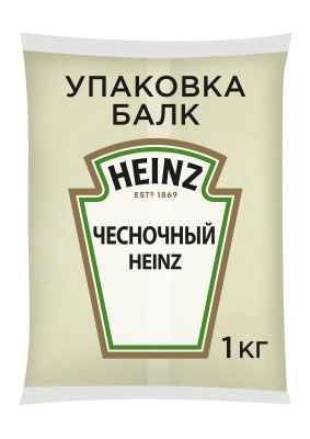 Соус Хайнц (Heinz) чесночный 1кг