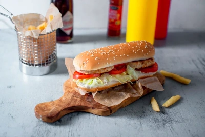 Булочки Bagerstat Foodservice (Лантманнен Юнибейк) для датского хот-дога с кунжутом 170мм*36шт