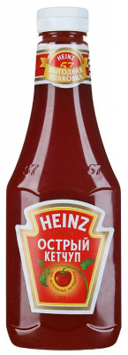 Кетчуп Хайнц (Heinz) острый 1кг