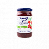 Джем Yummy jam малиновый без сахара 350г