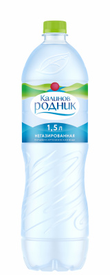 Вода Калинов Родник негазированная 1,5л