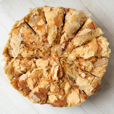 Торт Наполеон 14 порций 1,96кг Десерт Фентези