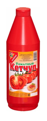 Кетчуп Джемпак томатный 900г