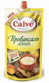 Майонез CALVE Провансаль легкий 20% 390гр