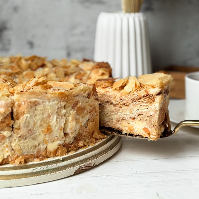 Торт Наполеон 14 порций 1,96кг Десерт Фентези