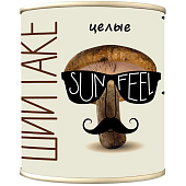 Грибы SUNFEEL шиитаке целые 3,1л