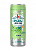 Лимонад БОРЖОМИ LIMONATI BY BORJOMI тархун 0,33л