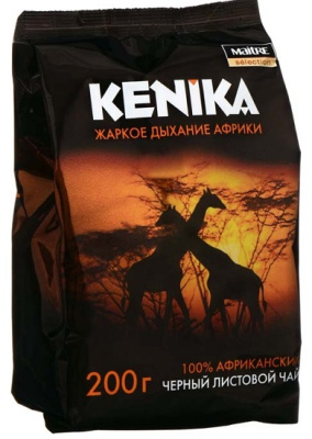 Чай MAITRE de the KENIKA черный листовой 200г   